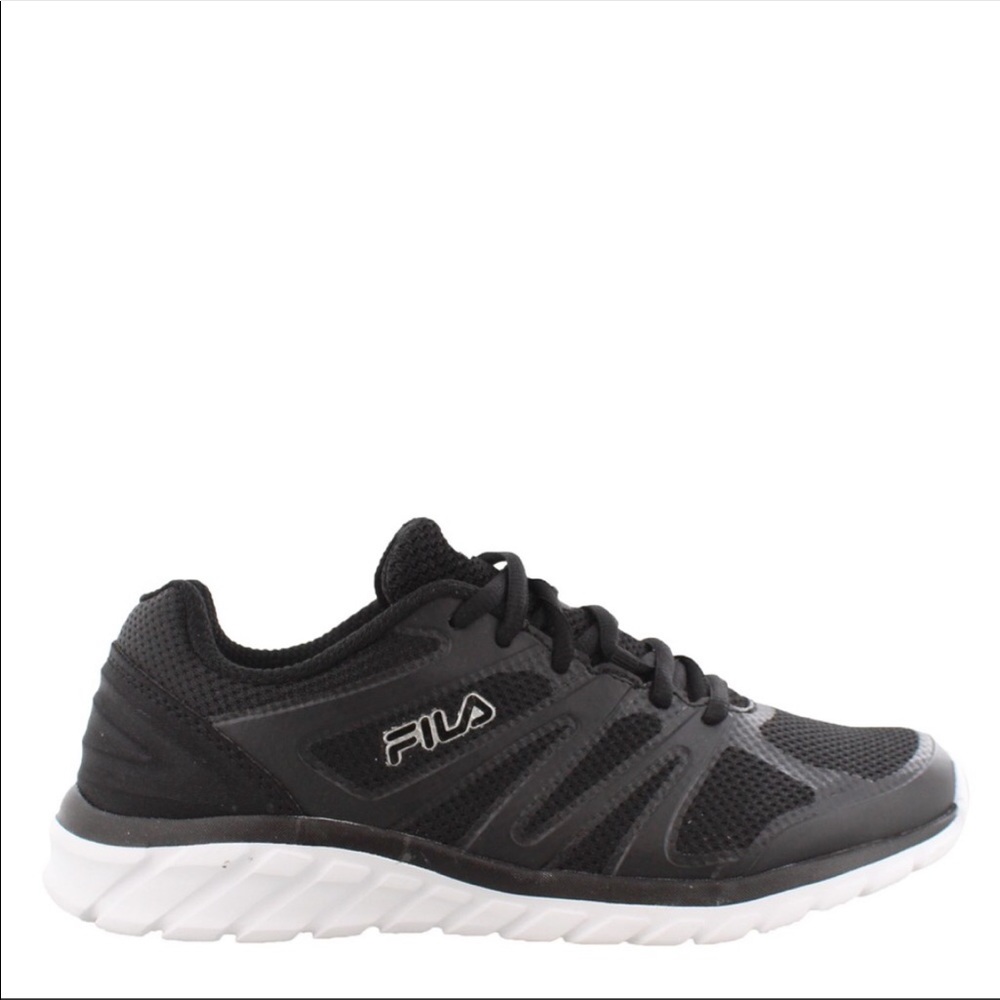 Fila Size 12 Black Memory Cryptonic 3 Steel Sprint Running Shoes